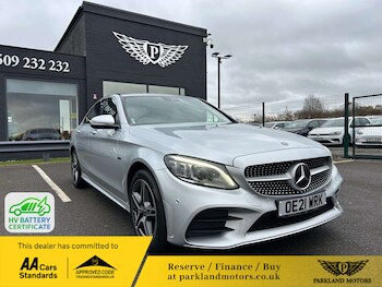2021 - 2.0 C 300 AMG Line Edition de Auto 4dr
