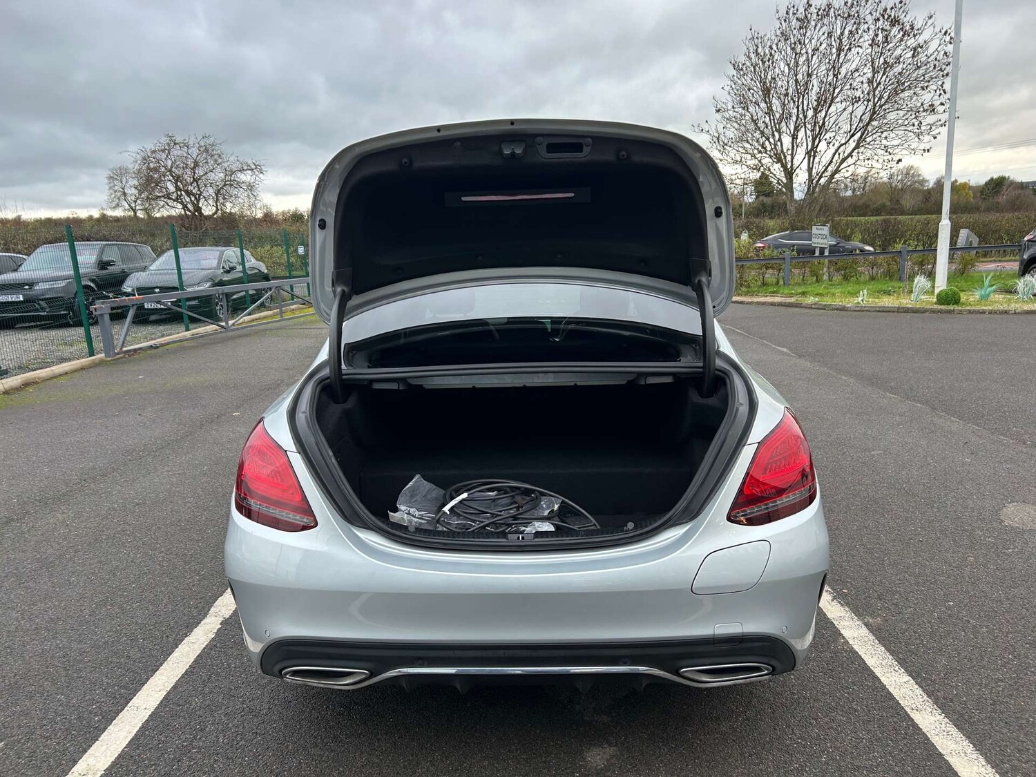 Used Mercedes-Benz C Class 2021 for sale - 77088687: Photo 24