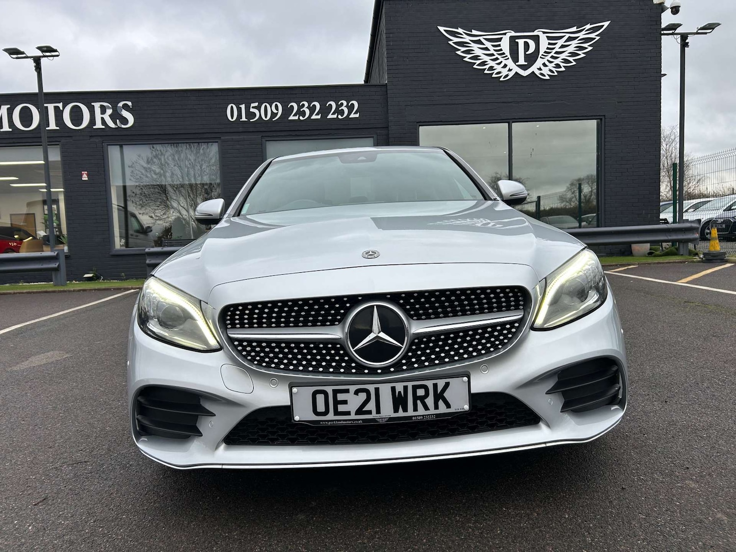 Used Mercedes-Benz C Class 2021 for sale - 77088687: Photo 3