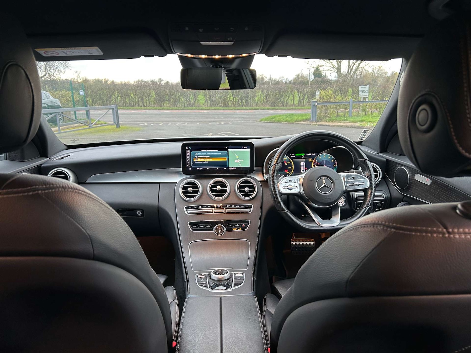 Used Mercedes-Benz C Class 2021 for sale - 77088687: Photo 36