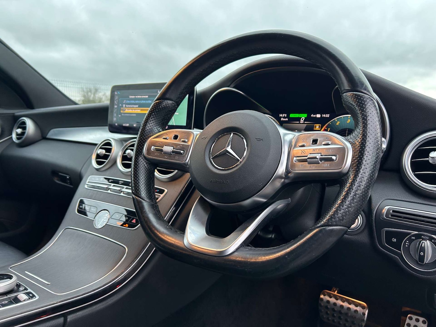 Used Mercedes-Benz C Class 2021 for sale - 77088687: Photo 49