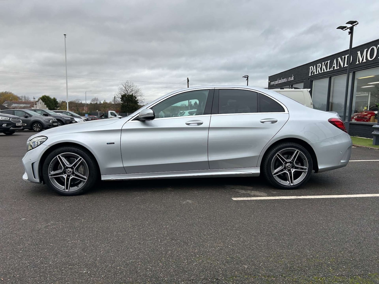 Used Mercedes-Benz C Class 2021 for sale - 77088687: Photo 5