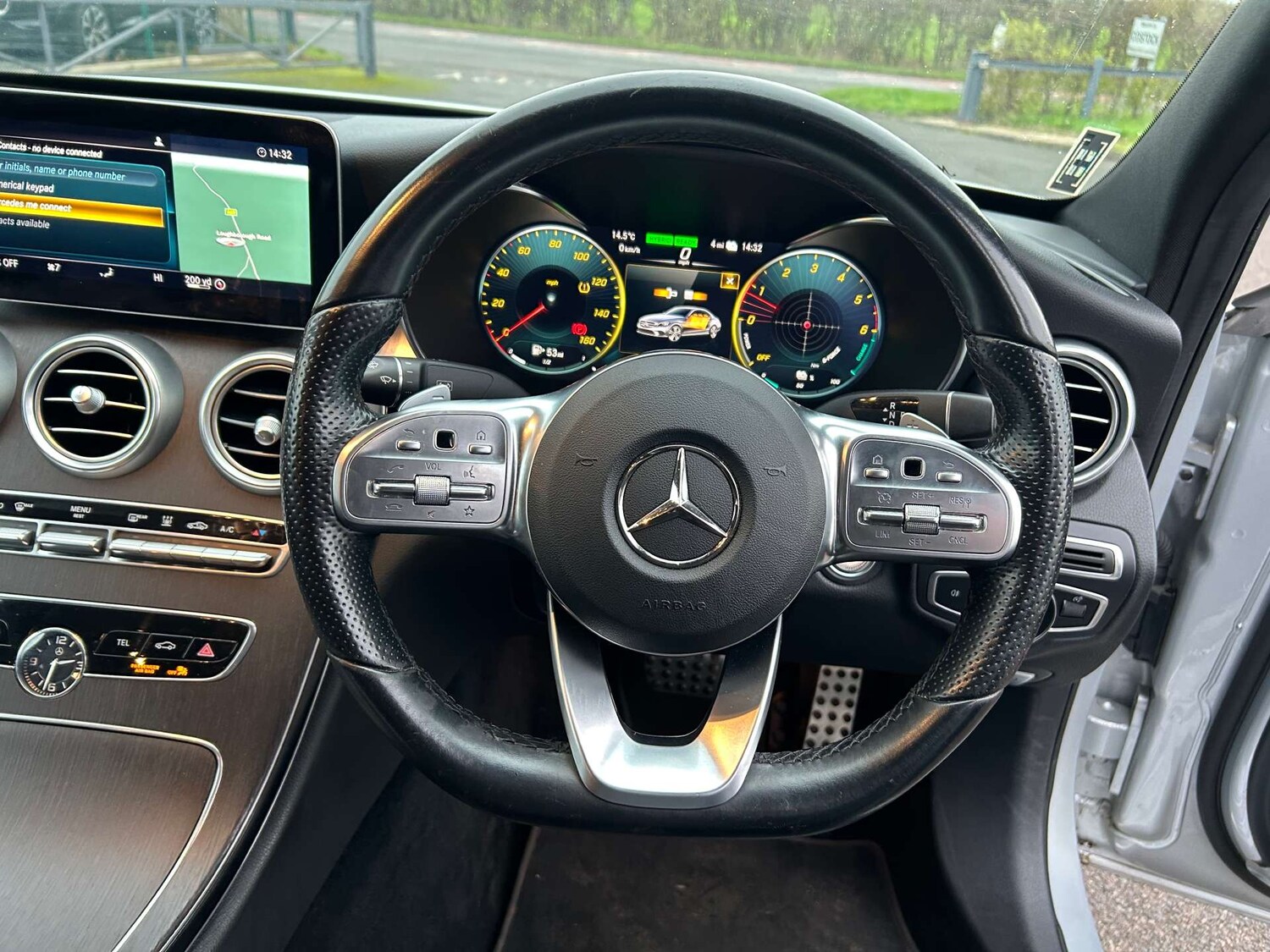 Used Mercedes-Benz C Class 2021 for sale - 77088687: Photo 50