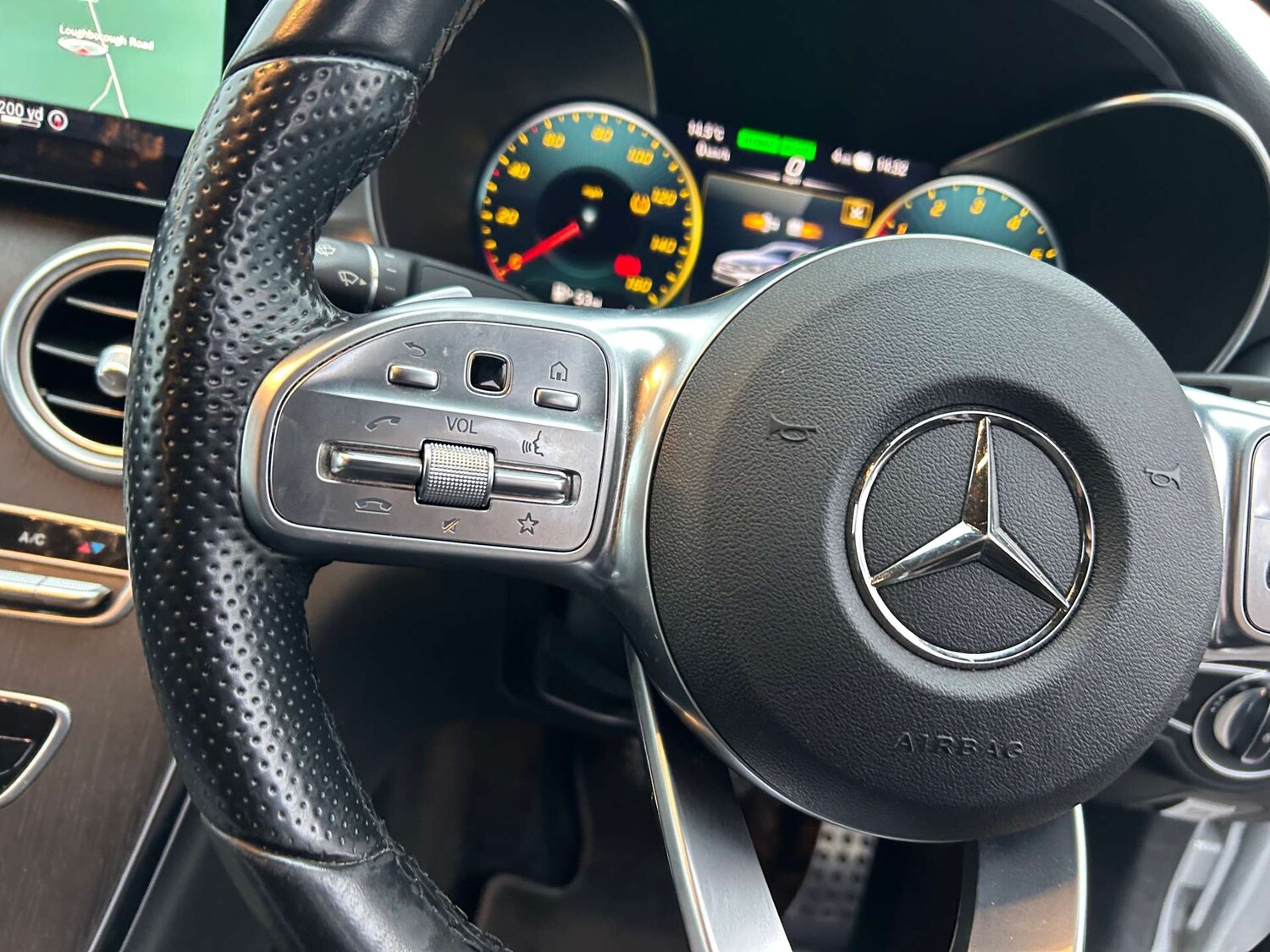 Used Mercedes-Benz C Class 2021 for sale - 77088687: Photo 52