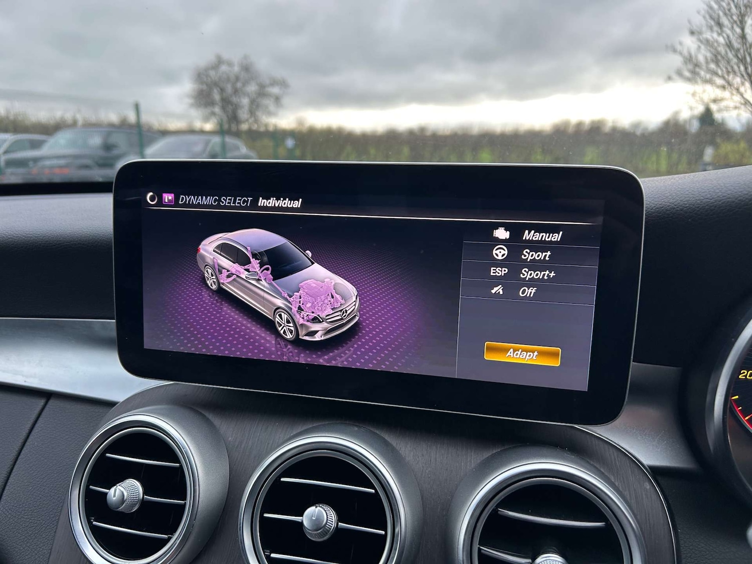 Used Mercedes-Benz C Class 2021 for sale - 77088687: Photo 56