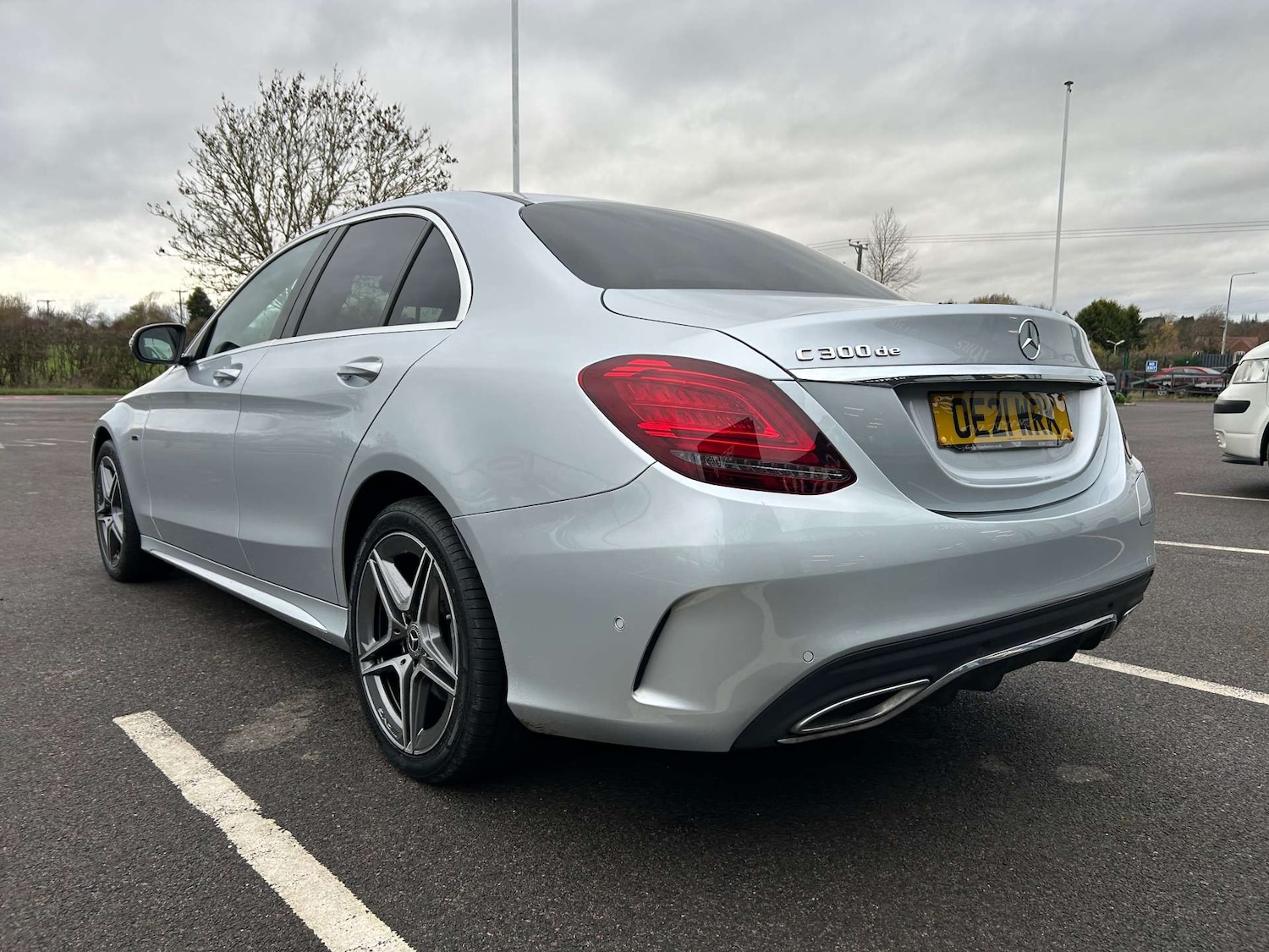 Used Mercedes-Benz C Class 2021 for sale - 77088687: Photo 6