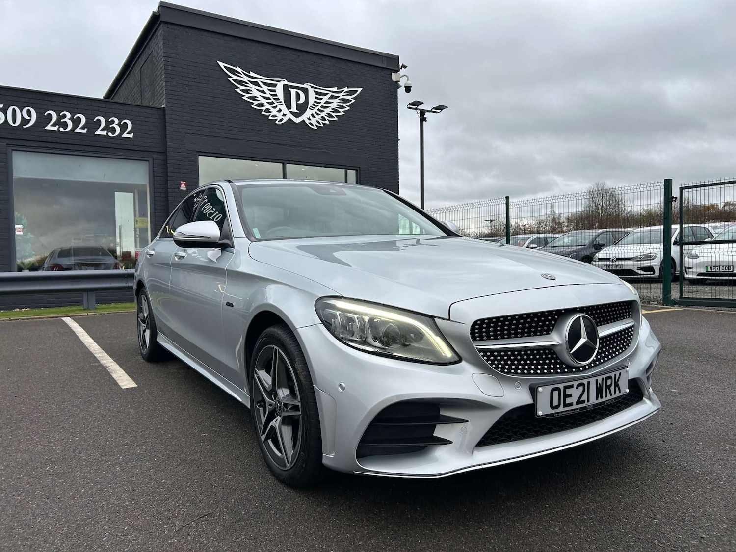 Used Mercedes-Benz C Class 2021 for sale - 77088687: Photo 68