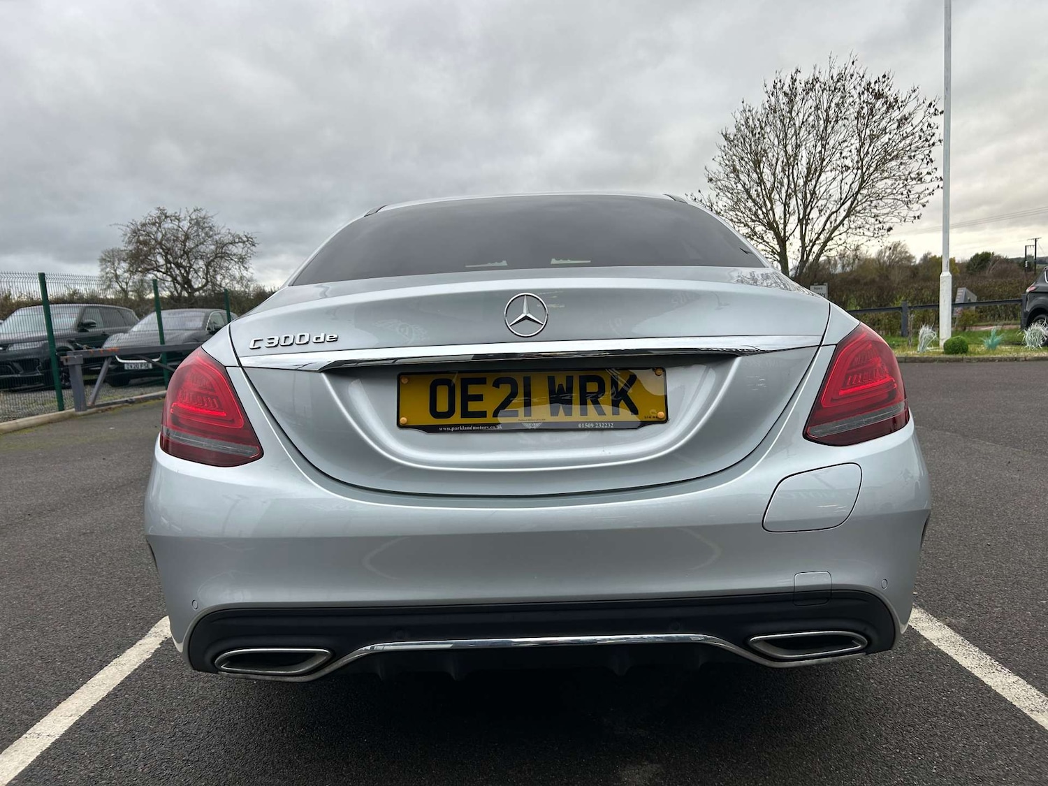 Used Mercedes-Benz C Class 2021 for sale - 77088687: Photo 7