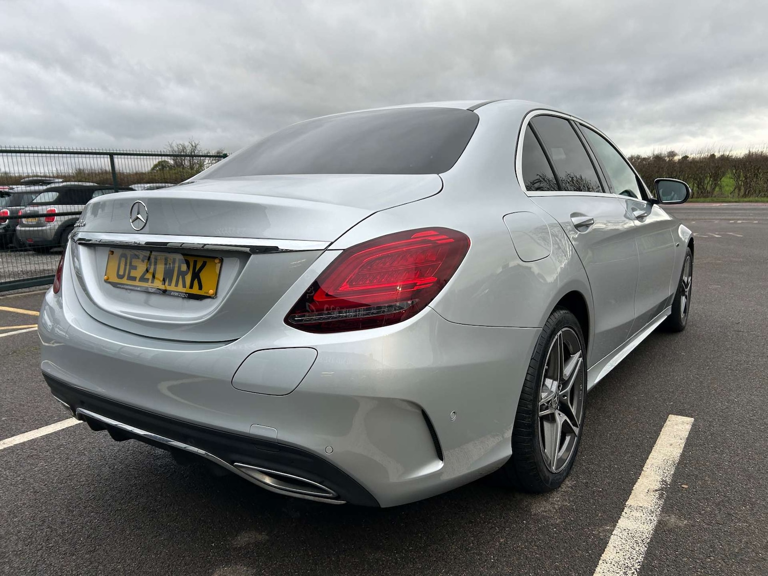 Used Mercedes-Benz C Class 2021 for sale - 77088687: Photo 8