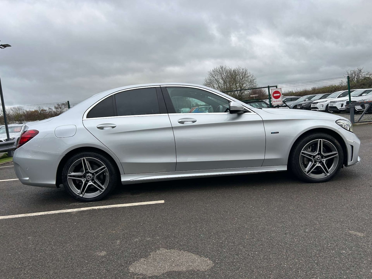 Used Mercedes-Benz C Class 2021 for sale - 77088687: Photo 9