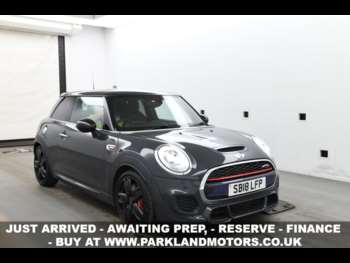 2018 (18) - 2.0 John Cooper Works Hatchback 3dr Petrol Manual Euro 6 (s/s) (231 ps)