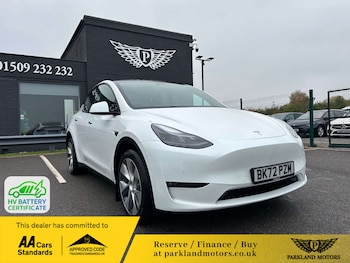 2022 - ModeL Y Long Range AWD 4WD 5dr