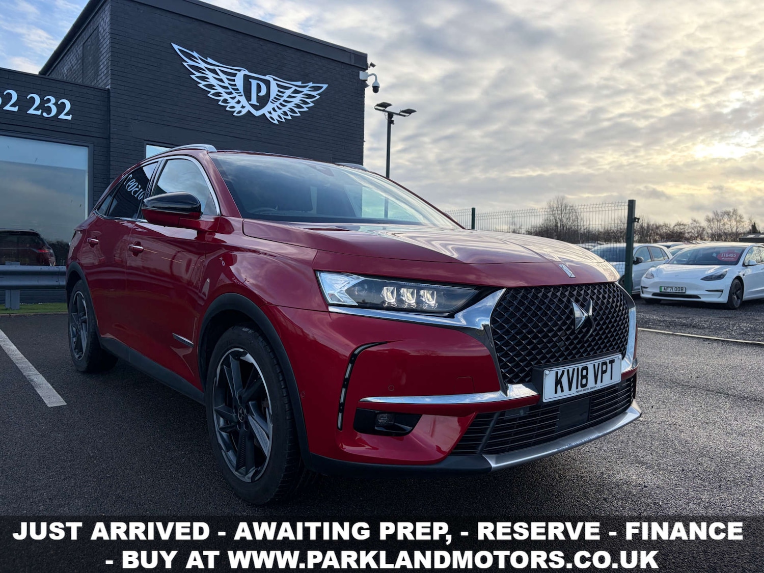 Used DS Automobiles DS 7 Crossback 2018 for sale - 76829898: Photo 1