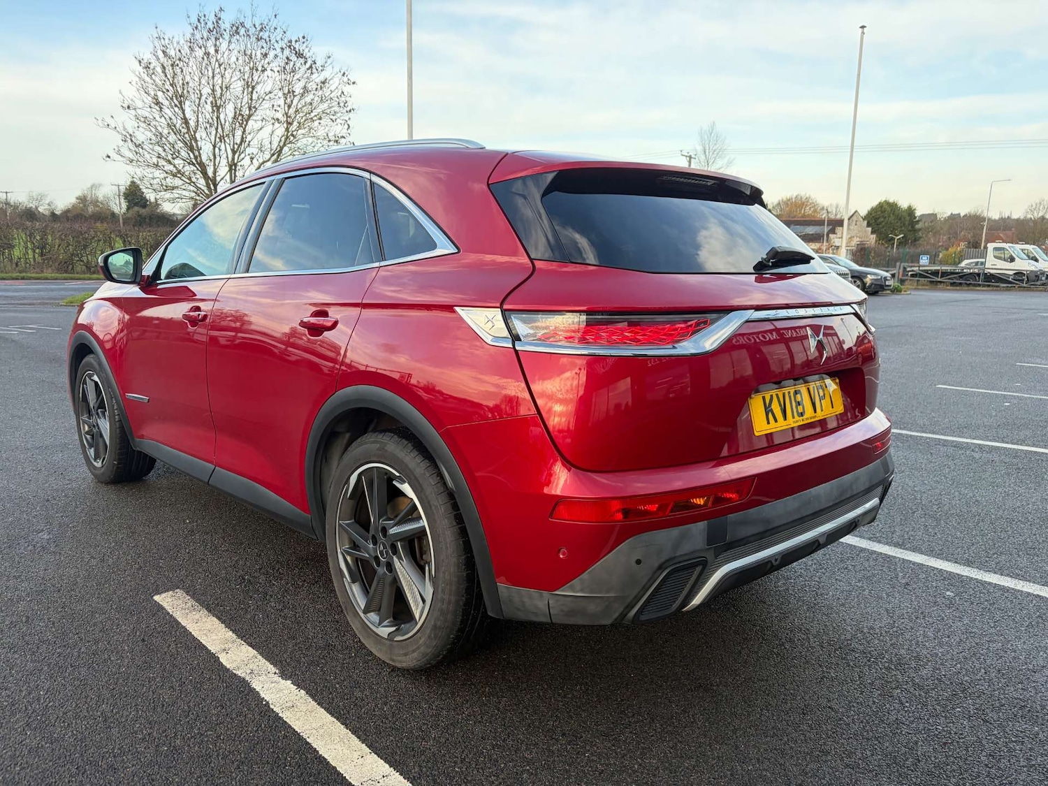 Used DS Automobiles DS 7 Crossback 2018 for sale - 76829898: Photo 6