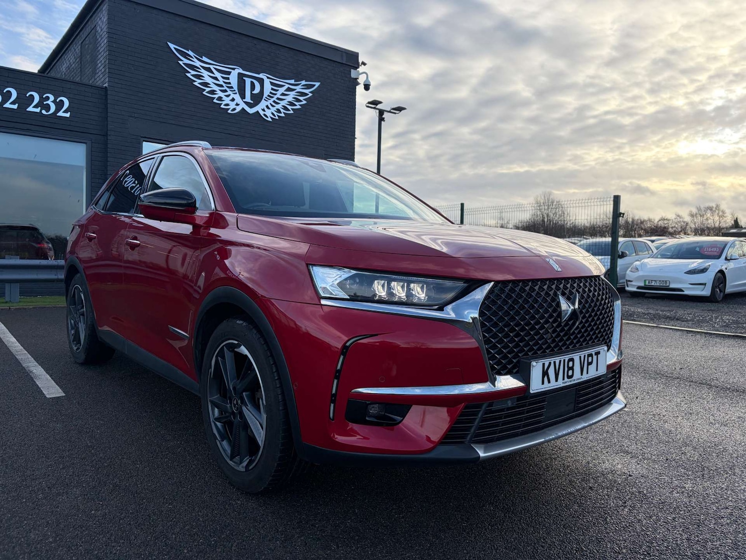 Used DS Automobiles DS 7 Crossback 2018 for sale - 76829898: Photo 63