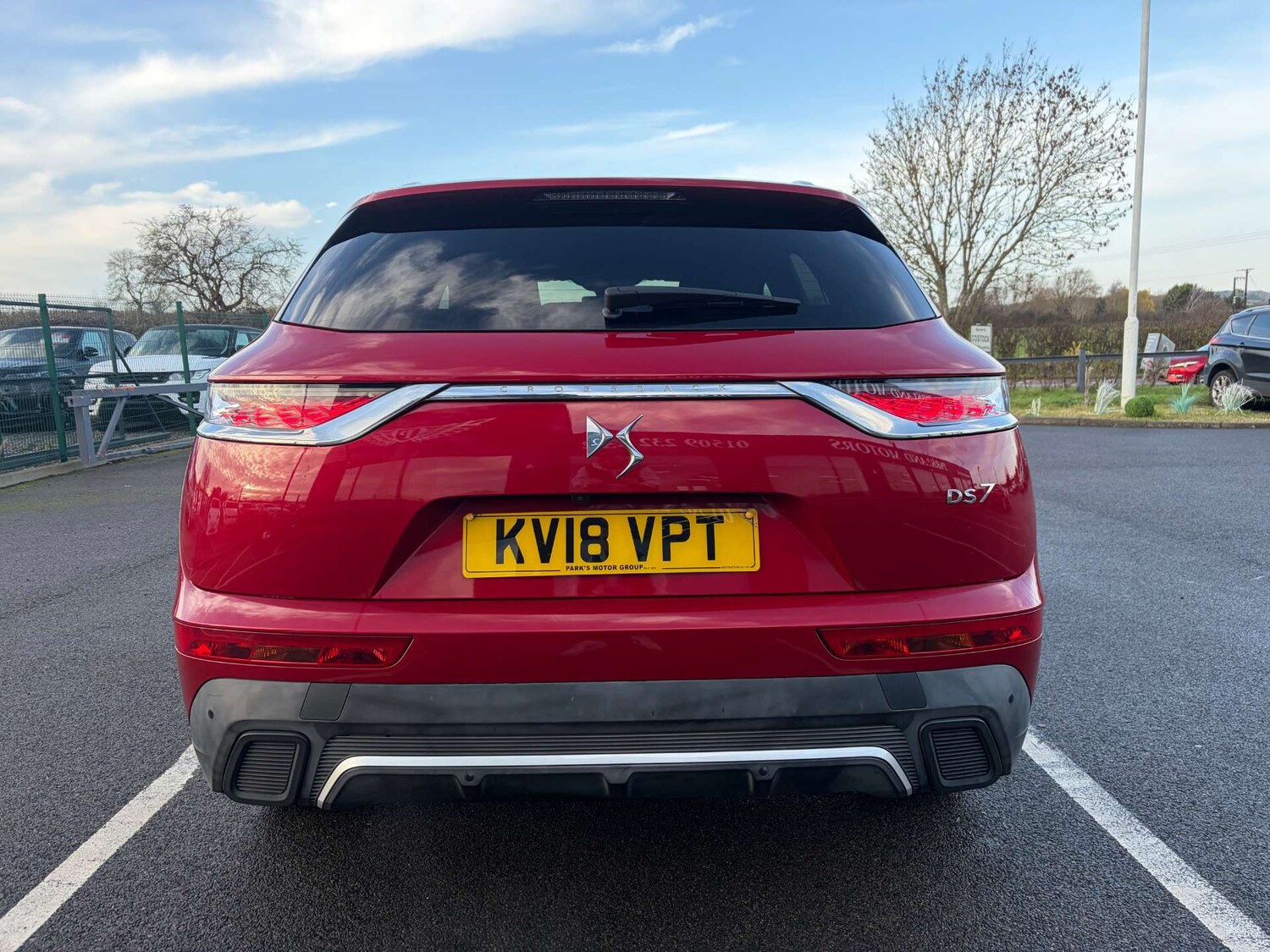 Used DS Automobiles DS 7 Crossback 2018 for sale - 76829898: Photo 7