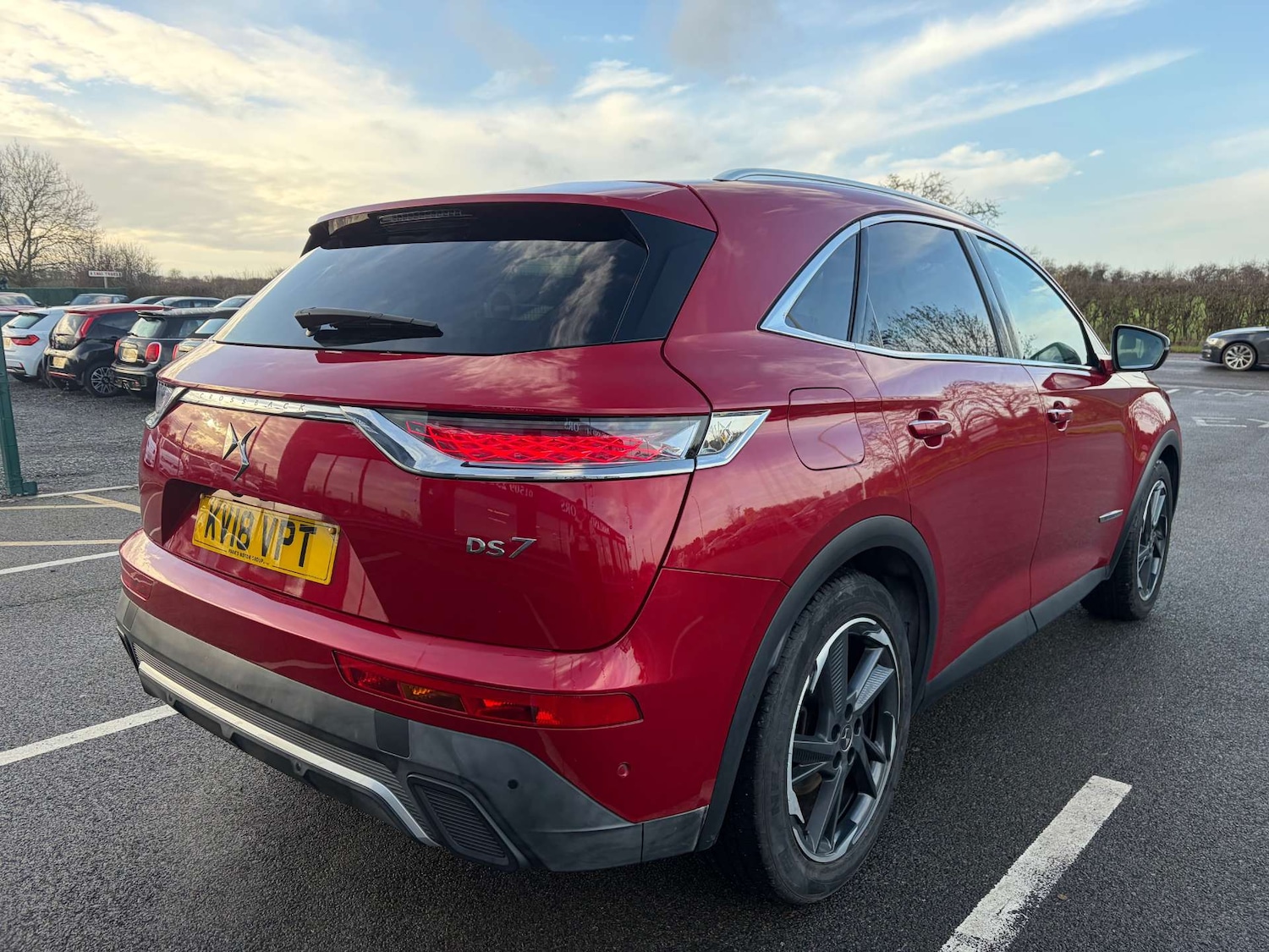 Used DS Automobiles DS 7 Crossback 2018 for sale - 76829898: Photo 8