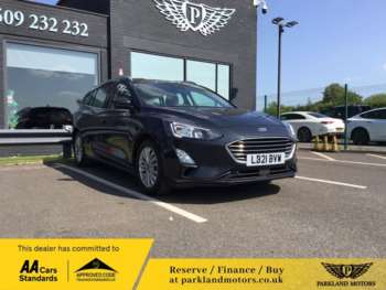 2021 (21) - 1.0T EcoBoost MHEV Titanium Edition Estate 5dr Petrol Manual Euro 6 (s/s) (