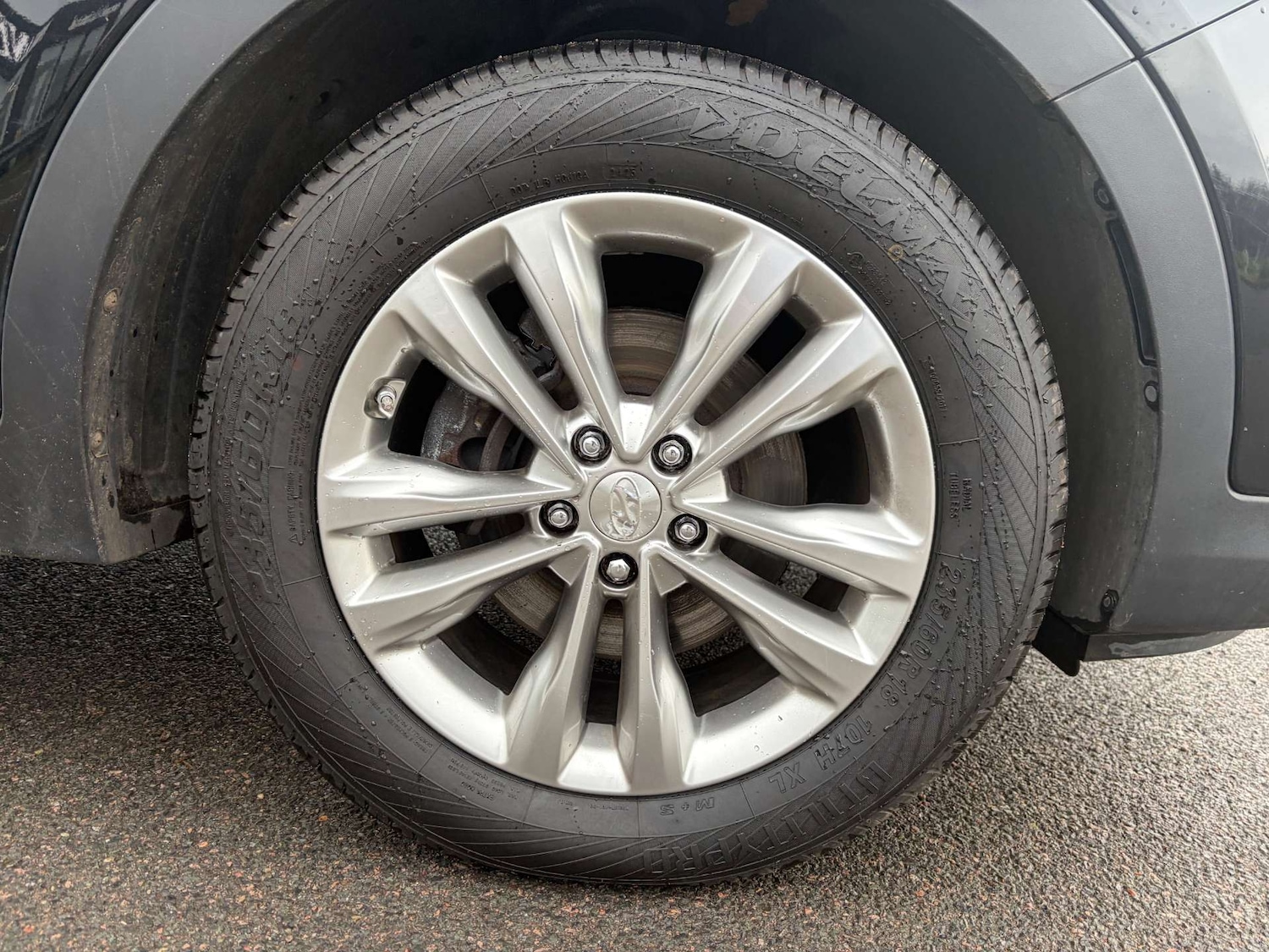 Used Hyundai Santa Fe 2018 for sale - 76979288: Photo 12