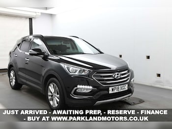 2018 - 2.2 Santa Fe Premium Blue Drive CRDi 4WD 5dr