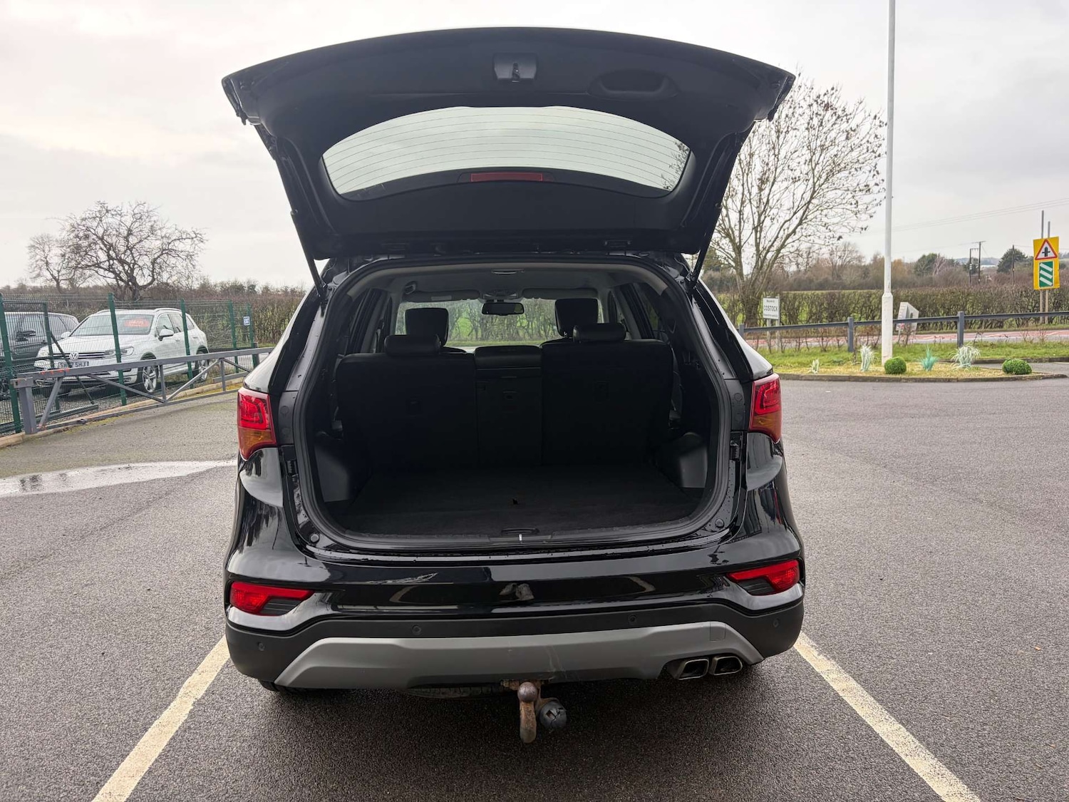 Used Hyundai Santa Fe 2018 for sale - 76979288: Photo 21