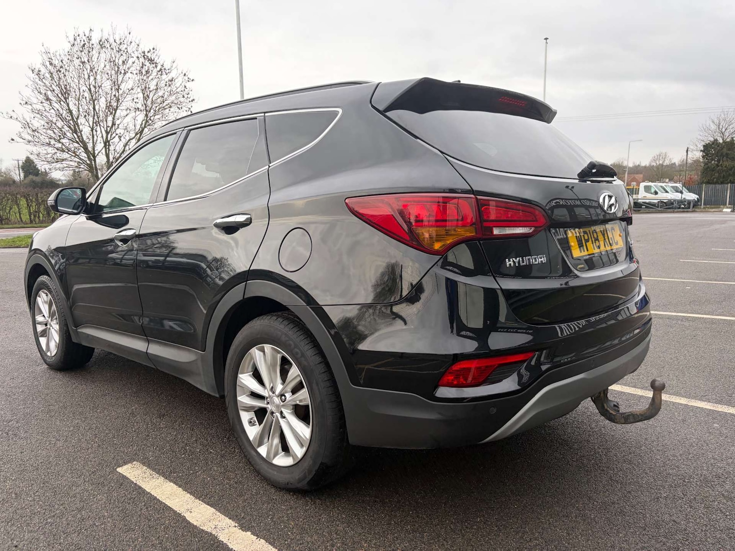 Used Hyundai Santa Fe 2018 for sale - 76979288: Photo 6