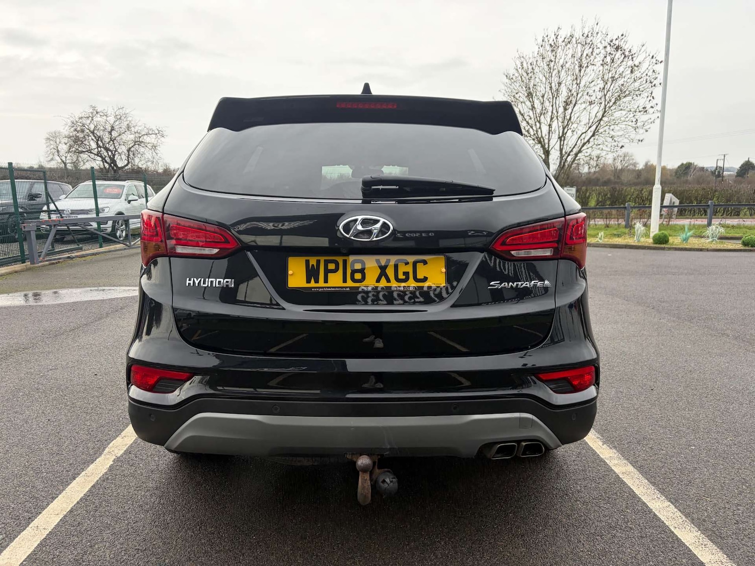 Used Hyundai Santa Fe 2018 for sale - 76979288: Photo 7