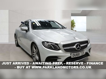 Used Mercedes-Benz E Class 2018 for sale - 78844451: Photo