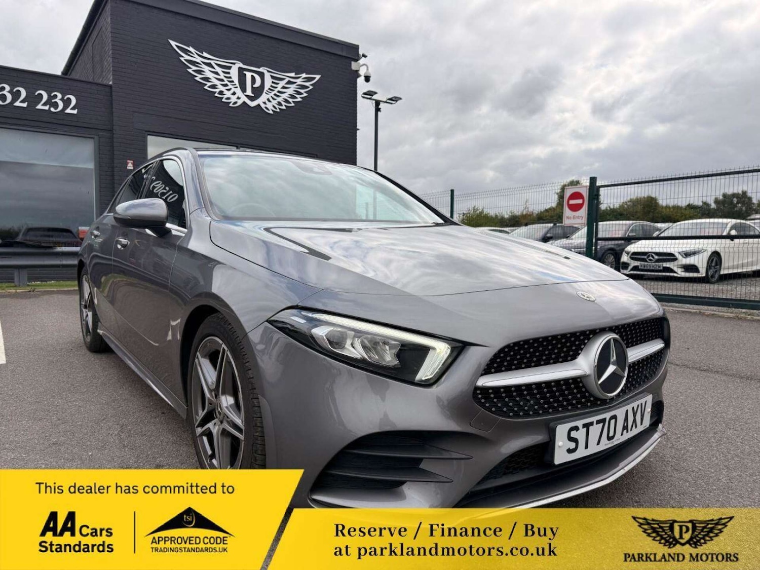 Used Mercedes-Benz A-Class 2020 for sale - 76274238: Photo 1