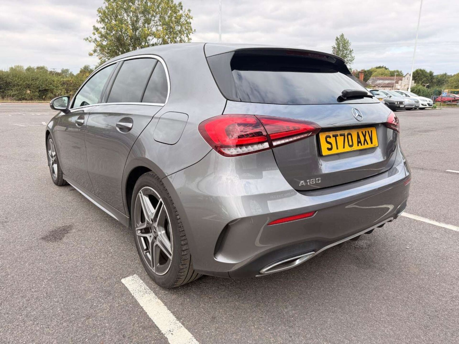 Used Mercedes-Benz A-Class 2020 for sale - 76274238: Photo 9