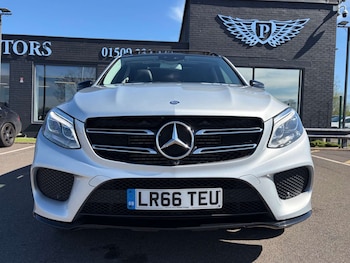 Used Mercedes-Benz GLE 2016 for sale - 77941630: Photo