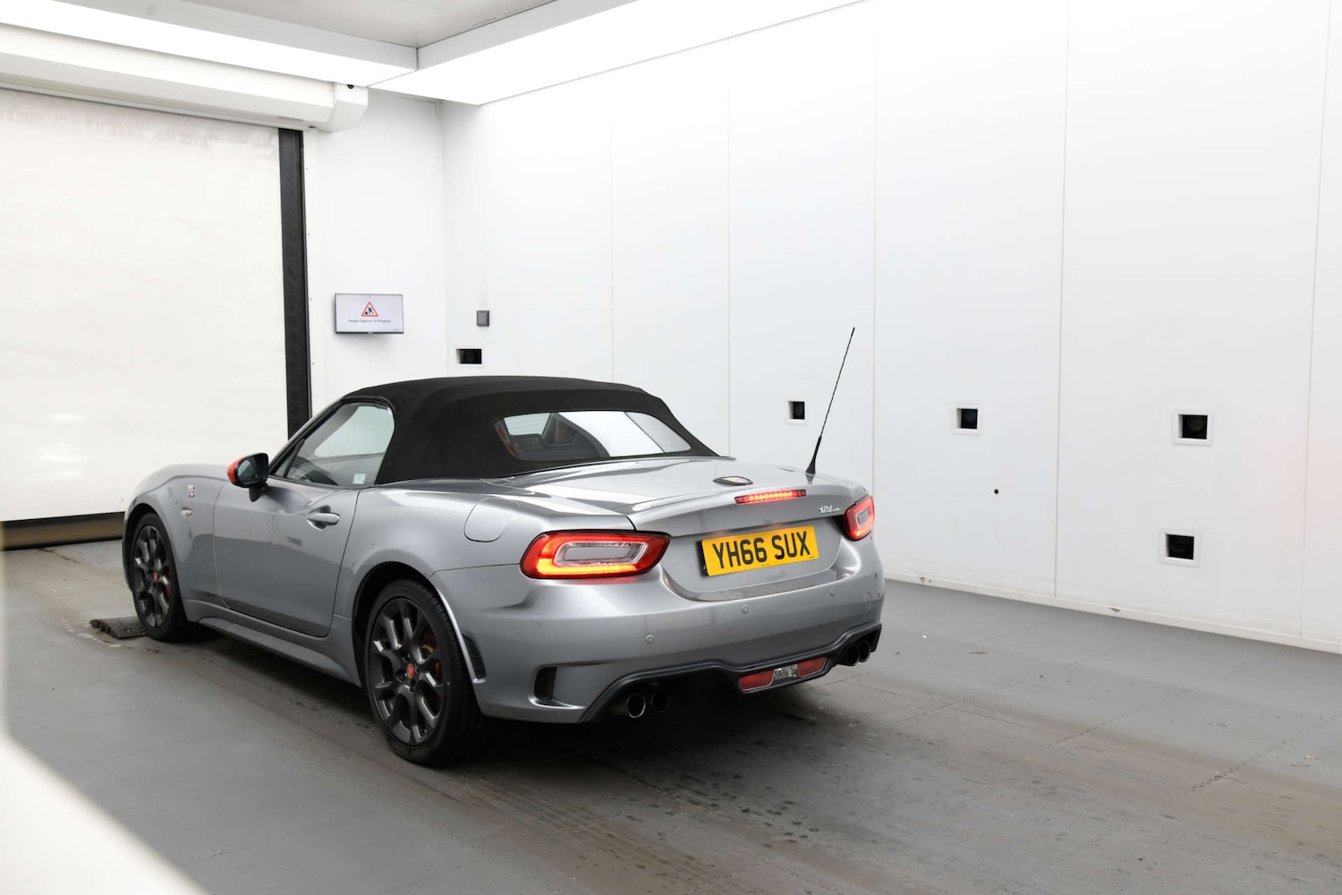 Used Abarth 124 Spider 2016 for sale - 77523386: Photo 3