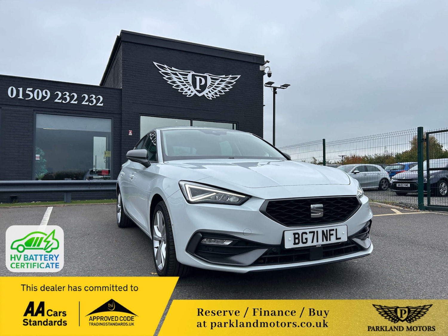 Used SEAT Leon 2021 for sale - 76354234: Photo 1