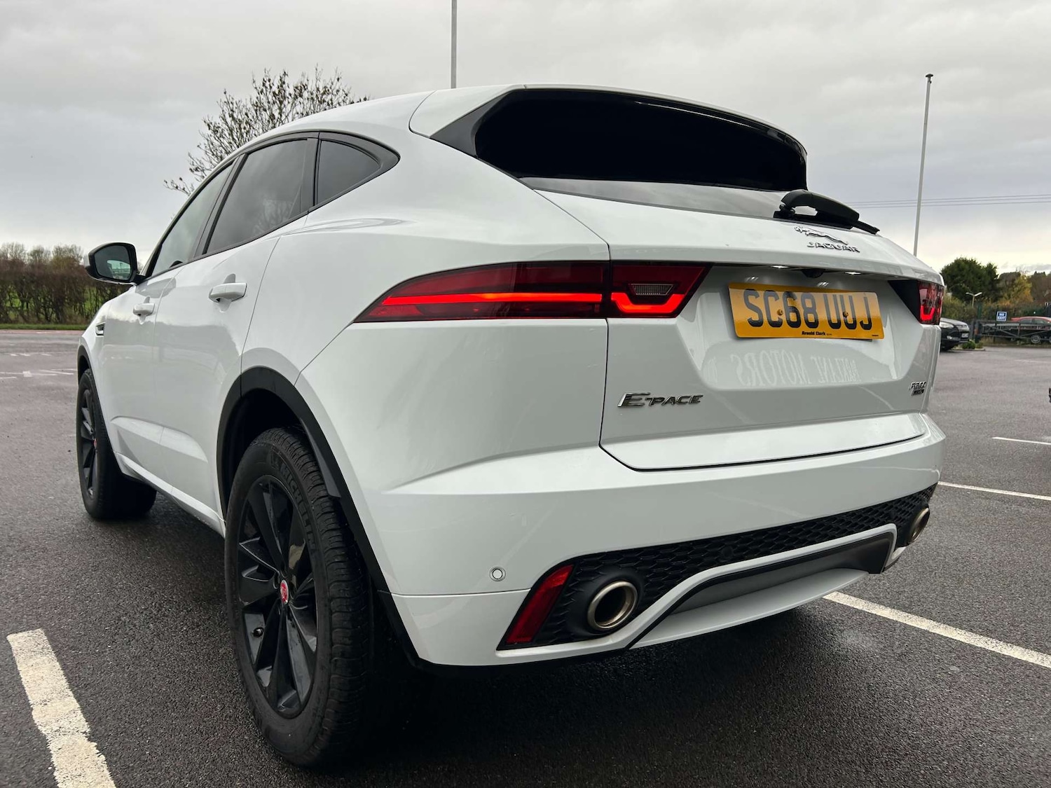 Used Jaguar E-Pace 2018 for sale - 77065400: Photo 6