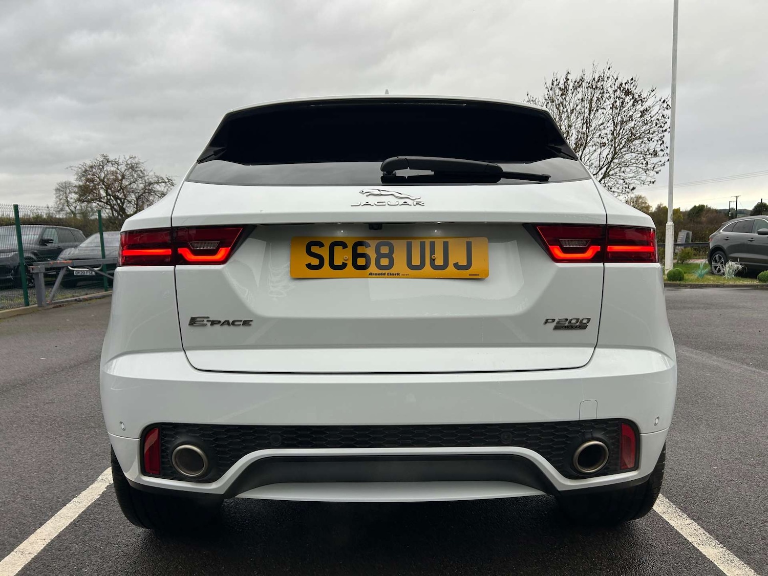 Used Jaguar E-Pace 2018 for sale - 77065400: Photo 7