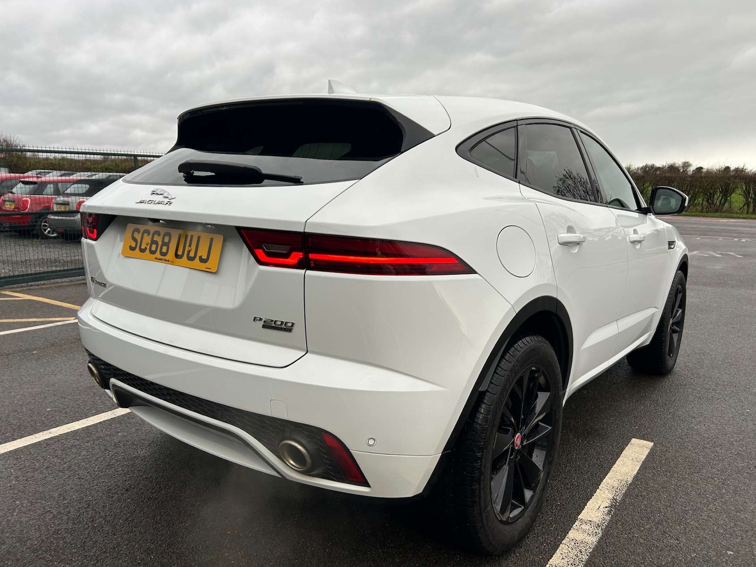 Used Jaguar E-Pace 2018 for sale - 77065400: Photo 8