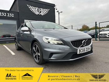2017 - 2.0 V40 R-Design T2 5dr