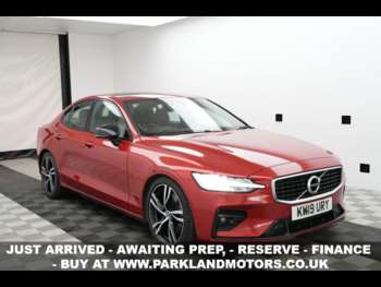 2019 (19) - 2.0 T5 R-Design Edition Saloon 4dr Petrol Auto Euro 6 (s/s) (250 ps) / FINA