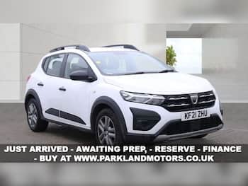 Used Dacia Sandero Stepway 2021 for sale - 79692902: Photo