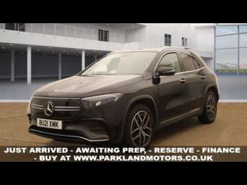 2021 (21) - EQA 250 66.5kWh AMG Line SUV 5dr Electric Auto (190 ps)