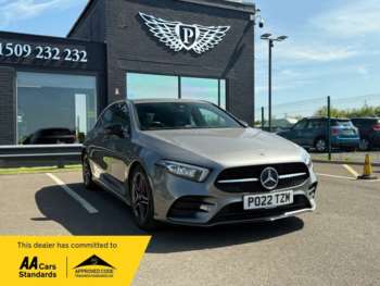 2022 (22) - A180 AMG Line Executive Edition 5dr Auto