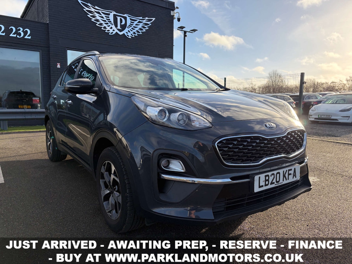 Used Kia Sportage 2020 for sale - 77105765: Photo 1