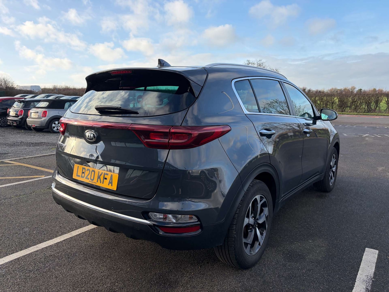 Used Kia Sportage 2020 for sale - 77105765: Photo 8