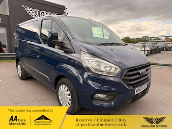 Used Ford Transit Custom 2019 for sale - 75893740: Photo