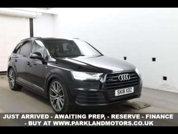 2018 (18) - 3.0 TDI Quattro Black Edition 5dr Tip Auto