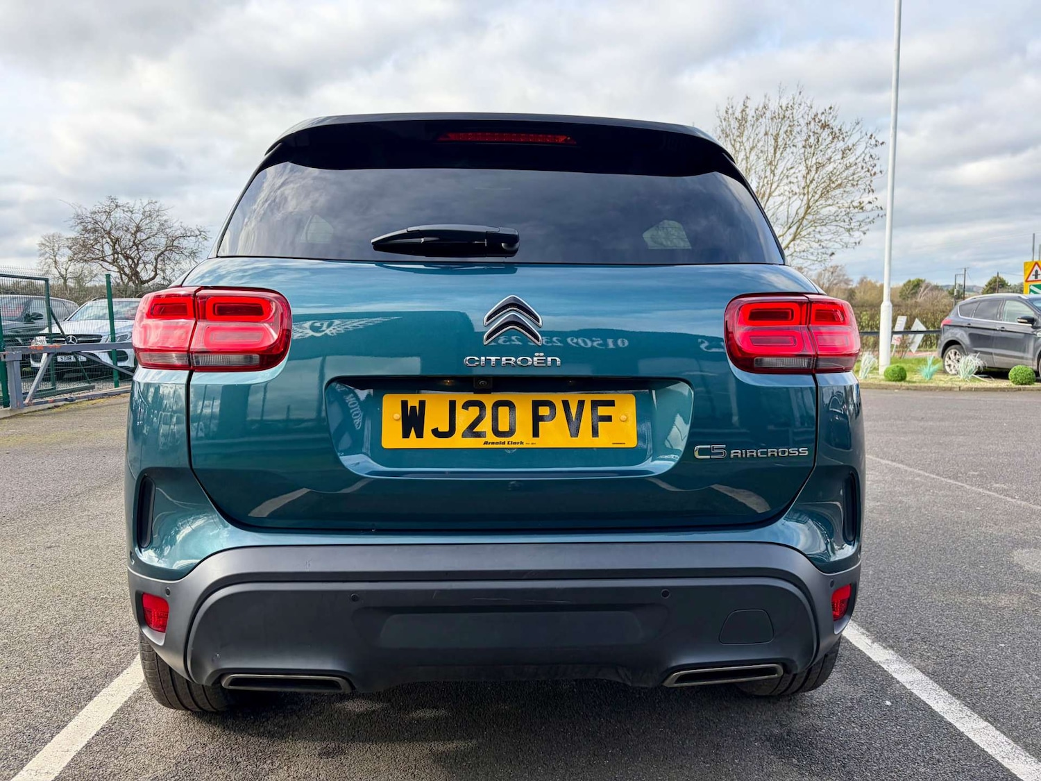 Used Citroen C5 Aircross 2020 for sale - 77797719: Photo 7