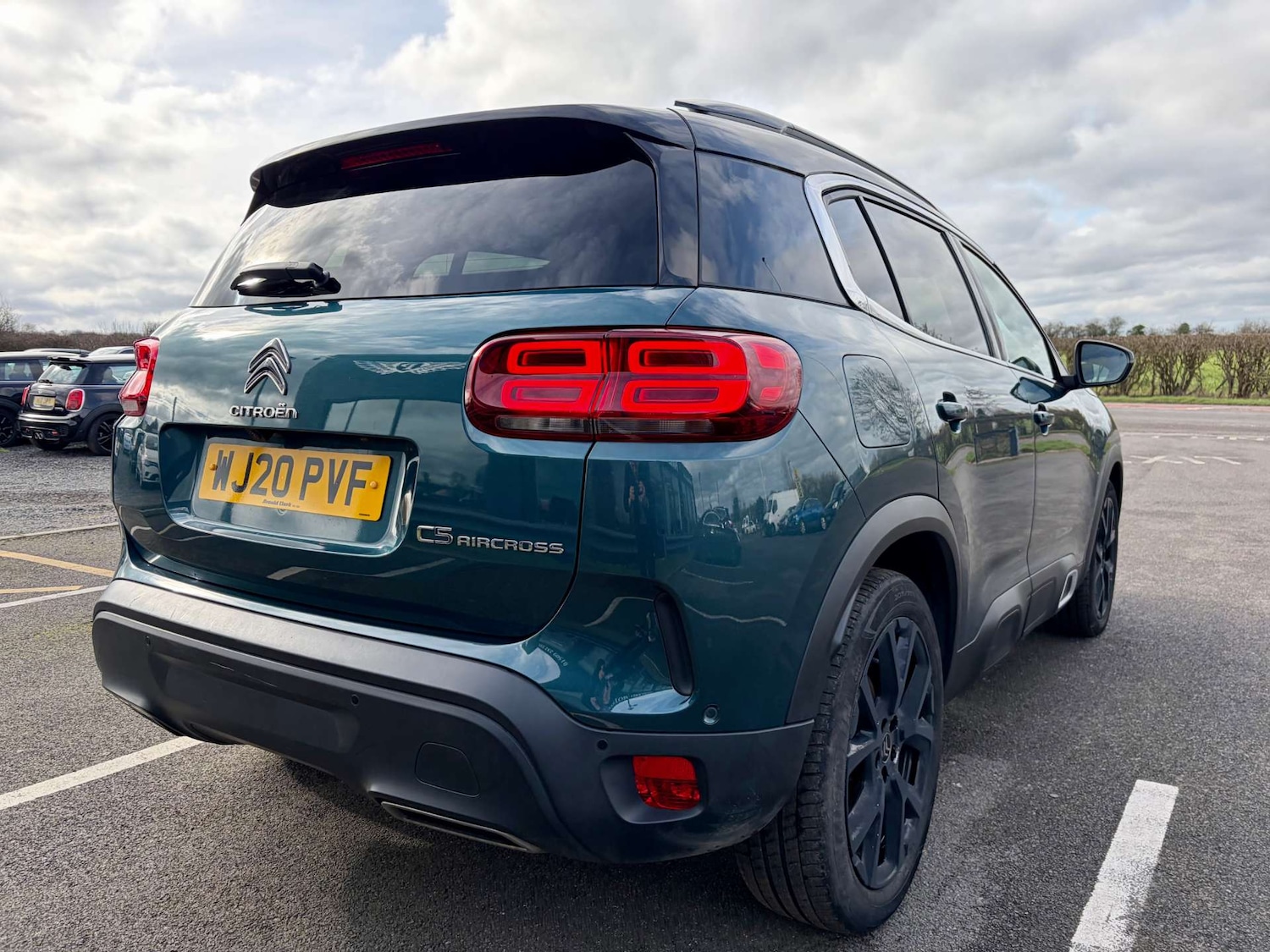 Used Citroen C5 Aircross 2020 for sale - 77797719: Photo 8