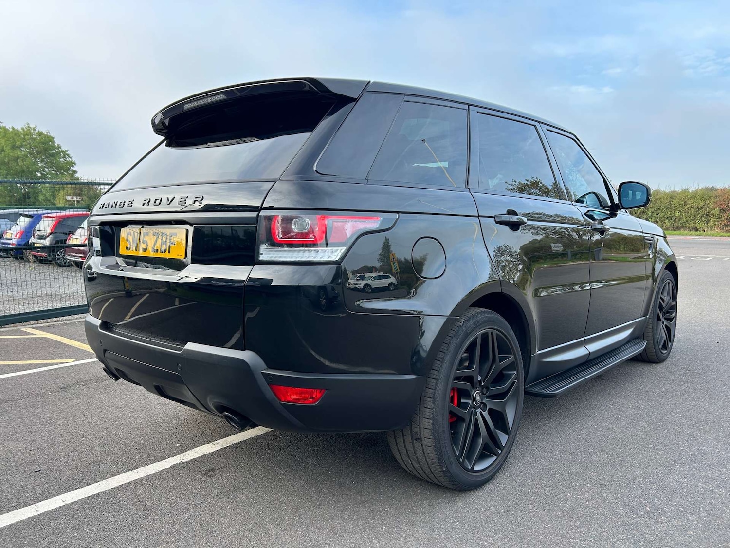 Used Land Rover Range Rover Sport 2015 for sale - 76770240: Photo 8