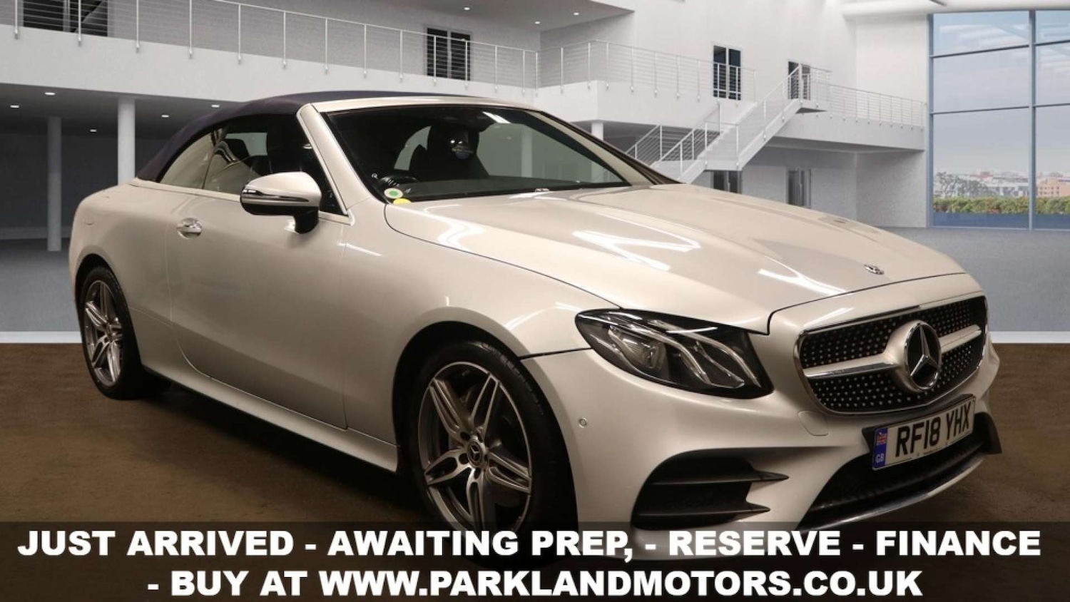 Used Mercedes-Benz E Class 2018 for sale - 77157187: Photo 1