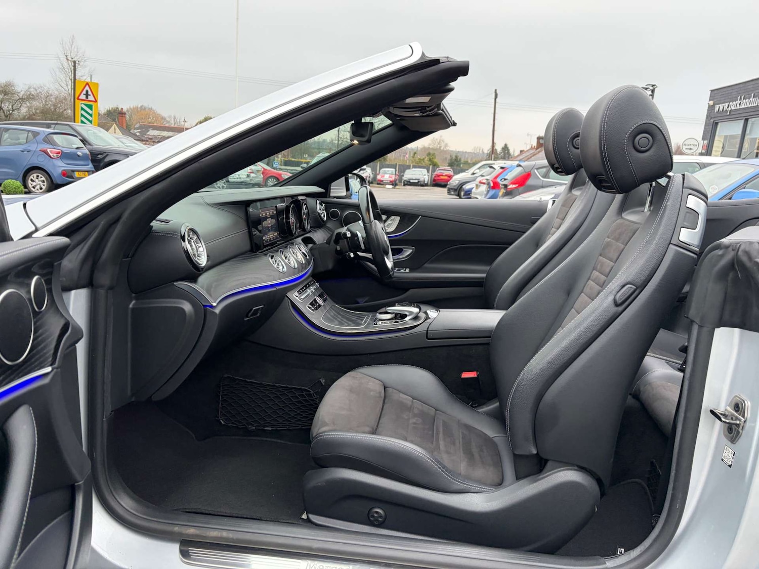 Used Mercedes-Benz E Class 2018 for sale - 77157187: Photo 25